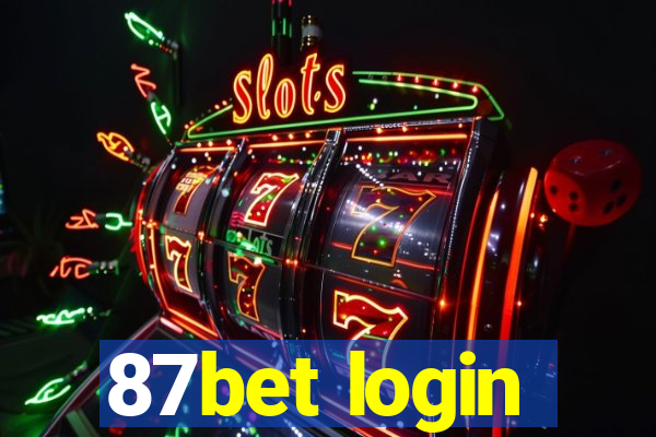 87bet login